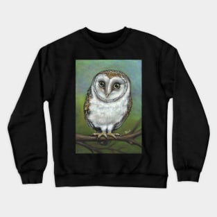 An Owl Friend Crewneck Sweatshirt